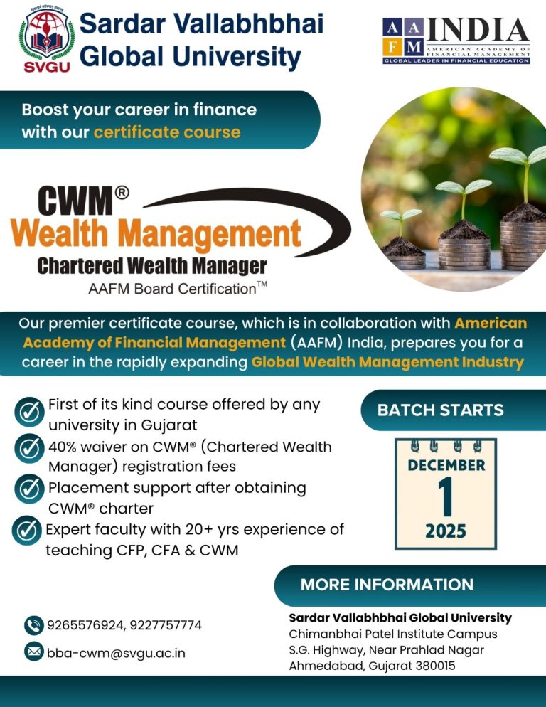chartered wealth manager - cpi
